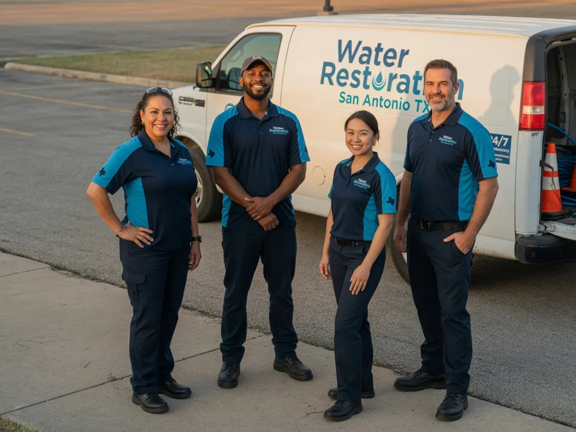 Water Damage Repair company in Coleman, TX