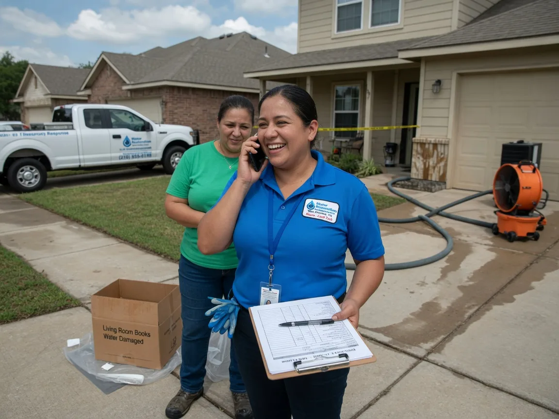 Water Damage Repair Coleman, TX FAQs